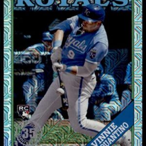 2023 Topps Series One Silver Packs Mojo Refractor #T88C-91 Vinnie Pasquantino NM-MT RC Rookie Kansas City Royals Baseball Trading Card MLB