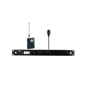 shure ulxd14d/cvl centraverse lavalier wireless microphone system, v50 174-216 mhz