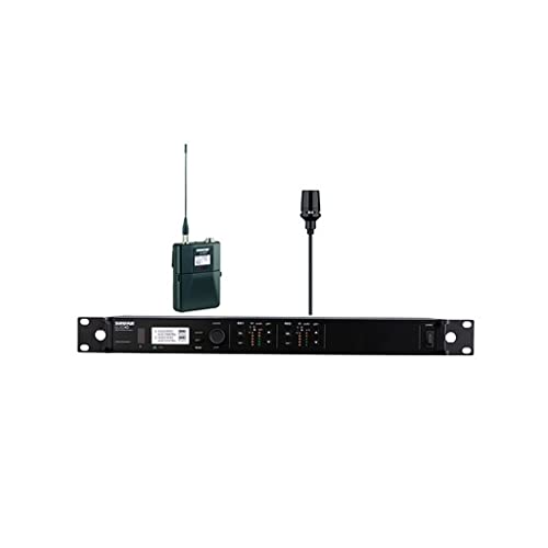 Shure ULXD14D/CVL Centraverse Lavalier Wireless Microphone System, V50 174-216 MHz