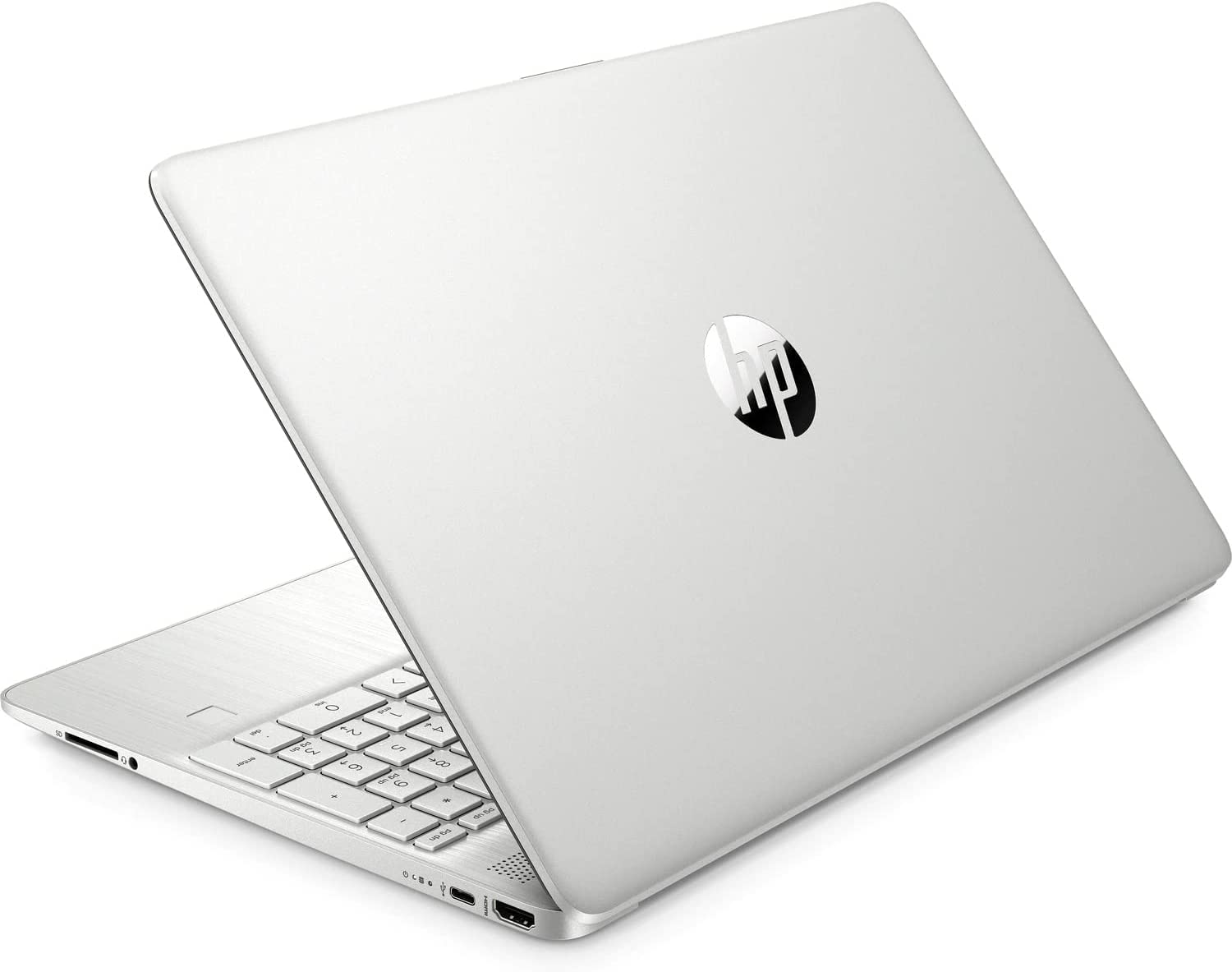 HP Laptop 15-dy0021ds 15.6" HD Intel Celeron N4020, 8GB DDR4 RAM, 256GB SSD, Windows 10 Home, Bluetooth & Wifi, PC Laptop Computer for Home, Business, Office, Light Gaming, Natural Silver (Renewed)