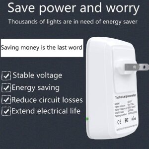 Pro Power Saver Electricity Saving Box Intellegent Pro Power Save Energy Saver Device for Household Office Shop Appliance (5PC)