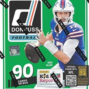 2022 Panini Donruss Football Trading Card Blaster Box (90 Cards)