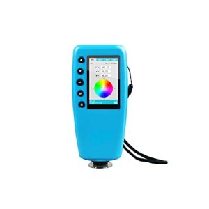 protable colorimeter wr10qc with 4mm aperture for color quality analysis production line testing