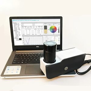wf32 precise color meter colorimeter with multi-function device for powder test