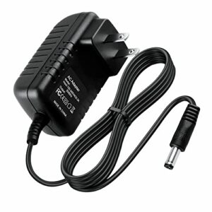 cjp-geek ac adapter for polycom cx600 hd 2200-15987-025 voip ms lync ip phone power supply