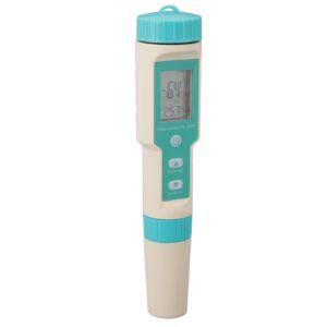 fdit water quality meter,orp ph tds temp ec salinity sg 7 in 1 accurate digital water quality test pen for water quality testing