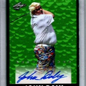 2022 Leaf Decadence Autograph #48L-JD1 John Daly AUTO 1/4 Golf Trading Card