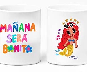 K arol G Manana Sera Bonito mug 11oz, Manana sera bonito taza, Manana Sera Bonito k arol G Merch, Mug Manana Sera Bonito Ceramic 11oz