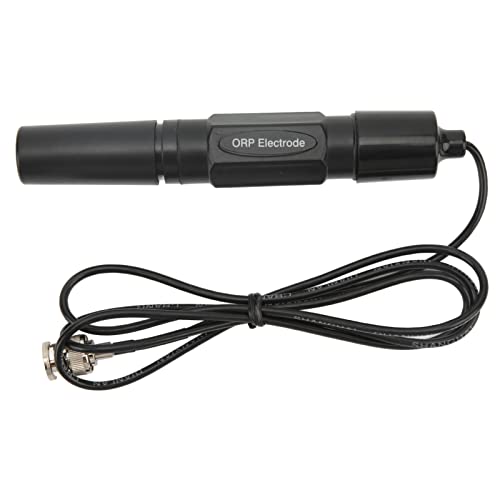 Jeanoko ORP Electrode, Widely Used ORP Replacement Probe Waterproof Accurate BNC Socket for Aquarium(1.2m)