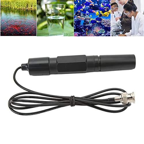 Jeanoko ORP Electrode, Widely Used ORP Replacement Probe Waterproof Accurate BNC Socket for Aquarium(1.2m)