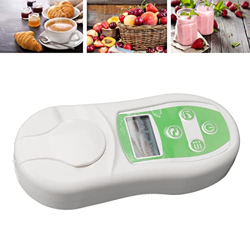 Brix Meter Refractometer, Easy to Use 0-32％ High Transmittance Lens Sensitive Brix Reader Tester Accurate for Fruit for Industry