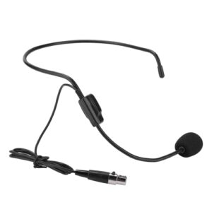 microphone, mini mic set wireless abs metal adjustable angle 2pcs xlr 3pin ta3f for speaking