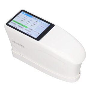 color difference meter, strong analysis digital compensation optical way portable accurate spectrophotometer professional with software for whiteness yellowness