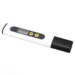 water quality test pen, 0 to 9990ppm sensitive accurate tds meter portable for aquarium for drinking water