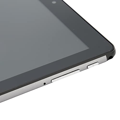 Gray Tablet, 10.1 Inch Reading Tablet, 4GB RAM 64GB ROM, 5000mAh Battery, Dual Camera, 3 Game Card Slots (US Plug)