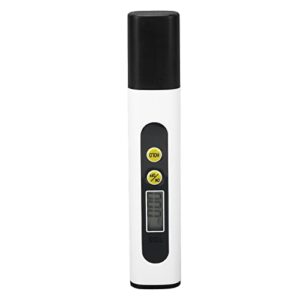 Water Quality Tester, TDS Meter Fast Auto Shutdown 0 To 9990ppm Sensitive Support One Key Lock for Fish for Aquaculture