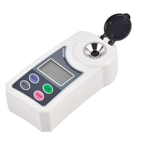 Digital Refractometer Sugar Content 0~55% Brix Meter for Fruits, Vegetables, Veverages, Food Processing, Beer (China)