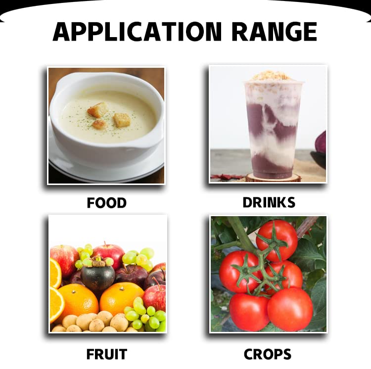 Digital Refractometer Sugar Content 0~55% Brix Meter for Fruits, Vegetables, Veverages, Food Processing, Beer (China)