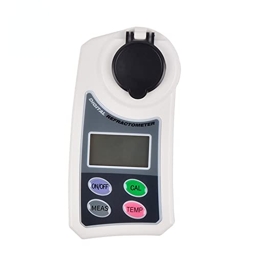 Digital Refractometer Sugar Content 0~55% Brix Meter for Fruits, Vegetables, Veverages, Food Processing, Beer (China)