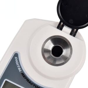 Digital Refractometer Sugar Content 0~55% Brix Meter for Fruits, Vegetables, Veverages, Food Processing, Beer (China)