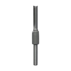co-cuttner straight router bits solid carbide insert with 1/4-inch shank, 1/4" diameter for routers slotting grooving industrial grade