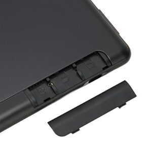 Tablet PC, Black HD Screen Tablet, 5Ghz, 10.1 Inch, 2MP, Front for Entertainment (US Plug)
