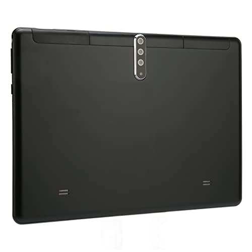 Tablet PC, Black HD Screen Tablet, 5Ghz, 10.1 Inch, 2MP, Front for Entertainment (US Plug)