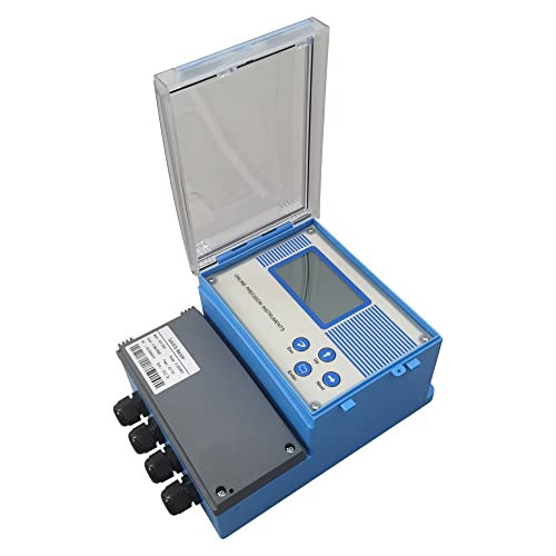 INTSUPERMAI Turbidity Meter Lab Turbidimeter Portable Turbidity Detector 0-5000NTU Measuring Range 110V with Alarm Output