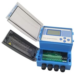 INTSUPERMAI Turbidity Meter Lab Turbidimeter Portable Turbidity Detector 0-5000NTU Measuring Range 110V with Alarm Output