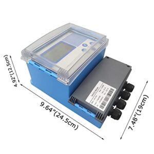 INTSUPERMAI Turbidity Meter Lab Turbidimeter Portable Turbidity Detector 0-5000NTU Measuring Range 110V with Alarm Output