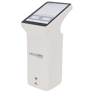 color difference tester, 20mm measuring aperture qc detection abs high accuracy digital colorimeter ls175 with u disk for textile fabrics