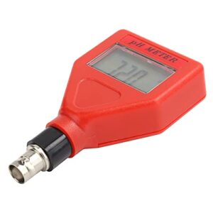 VOLDAX PH Meter Monitor Water Quality Tester Set for Spa Aquarium Swimming Pool Laboratory ph Value