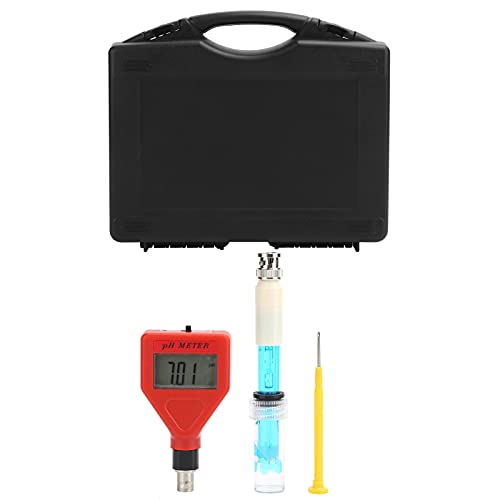 VOLDAX PH Meter Monitor Water Quality Tester Set for Spa Aquarium Swimming Pool Laboratory ph Value