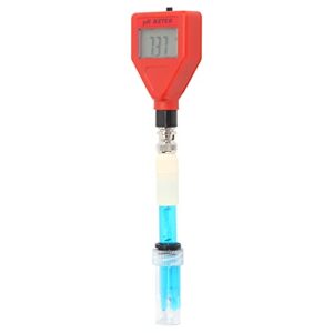 VOLDAX PH Meter Monitor Water Quality Tester Set for Spa Aquarium Swimming Pool Laboratory ph Value