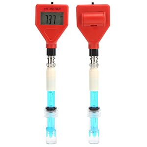 VOLDAX PH Meter Monitor Water Quality Tester Set for Spa Aquarium Swimming Pool Laboratory ph Value