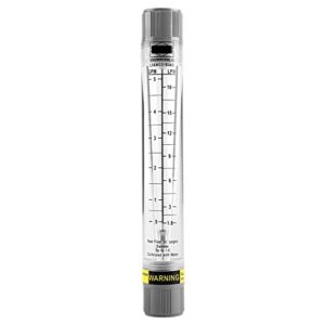 water flow meter,ozgkee flow meter tube type flow meter for liquid pipeline flowmeter 0.5‑5 gpm / 1.8‑18 lpm flow meter water