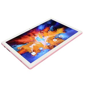 fotabpyti office tablet, dual camera 10.1 inch 4g lte gaming tablet for work (us plug)