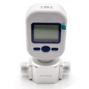 MF5712 Professional 250L/MIN Digital Gas Air Nitrogen Oxygen Flow Meter Portable Gas Flow Meter with G1/2 Interface RS485