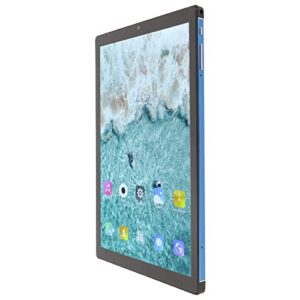 vingvo blue tablet, 10.1 inch 3 card slots hd tablet for study (us plug)