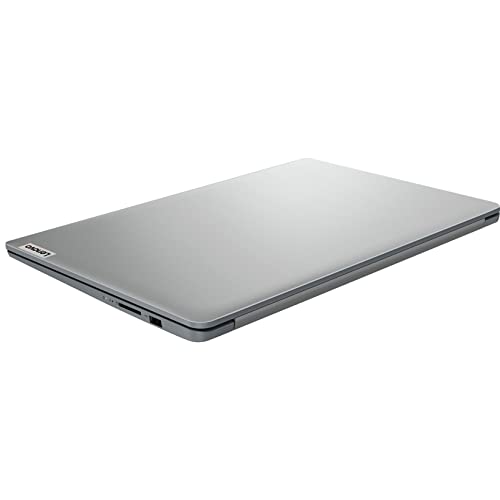 Lenovo Newest IdeaPad 1 15 15.6" Laptop Computer, AMD Athlon Silver 3050U Processor, 20GB DDR4 RAM, 128GB eMMC + 1TB SSD, WiFi 6, Bluetooth 5.0, Type-C, Cloud Grey, Windows 11 S, iPuzzl HDMI Cable