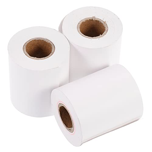 PLAFOPE 5 Rolls Rolls Glasses optometry paper lables tabs pos receipt paper thermal shipping labels thermal labels thermal view paper print paper thermal paper computer white tester