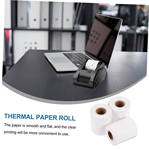 PLAFOPE 5 Rolls Rolls Glasses optometry paper lables tabs pos receipt paper thermal shipping labels thermal labels thermal view paper print paper thermal paper computer white tester