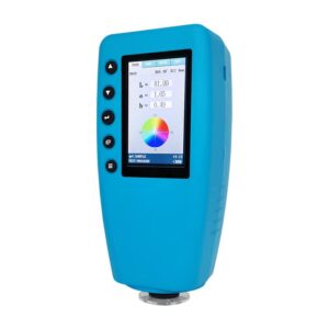 goyojo portable high-precise digital color analyzer with color screen display - perfect for lab testing and color matching for coating printing matching painting
