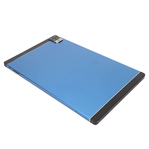 VINGVO HD Tablet, 4GB RAM 64GB ROM 5800mAh 10.1 Inch 2.4GHz 5GHz WiFi 3 Card Slots Blue Tablet for Business (US Plug)