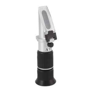 HEEPDD Brix Refractometer, 0‑32% Portable Brix Reader Tester Sugar Content Hydrometer for Measuring Sugar Content