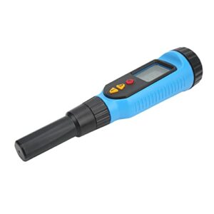 Ozgkee Ph Tester Pen, Ph Metre Ph Tester Pen Abs High Accuracy Portable Ph Meter with LCD Display for Bread Meat Fruit Food Ph Meter