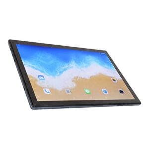 reading tablet, dual camera 10.1 inch tablet blue for business (us plug)