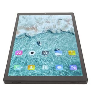 tablet pc 10.1 inch tablet dual cards dual standby 100-240v 2560x1600 resolution for study for android 12 (us plug)