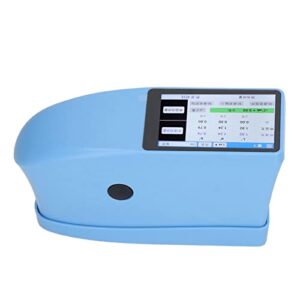 colorimeter, qc inspection function portable multiparameter measurement color difference meter for automotive paint