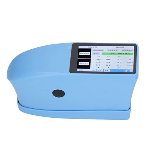 Colorimeter, QC Inspection Function Portable Multiparameter Measurement Color Difference Meter for Automotive Paint